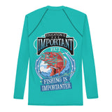 Education is Important L/S Sports Jersey