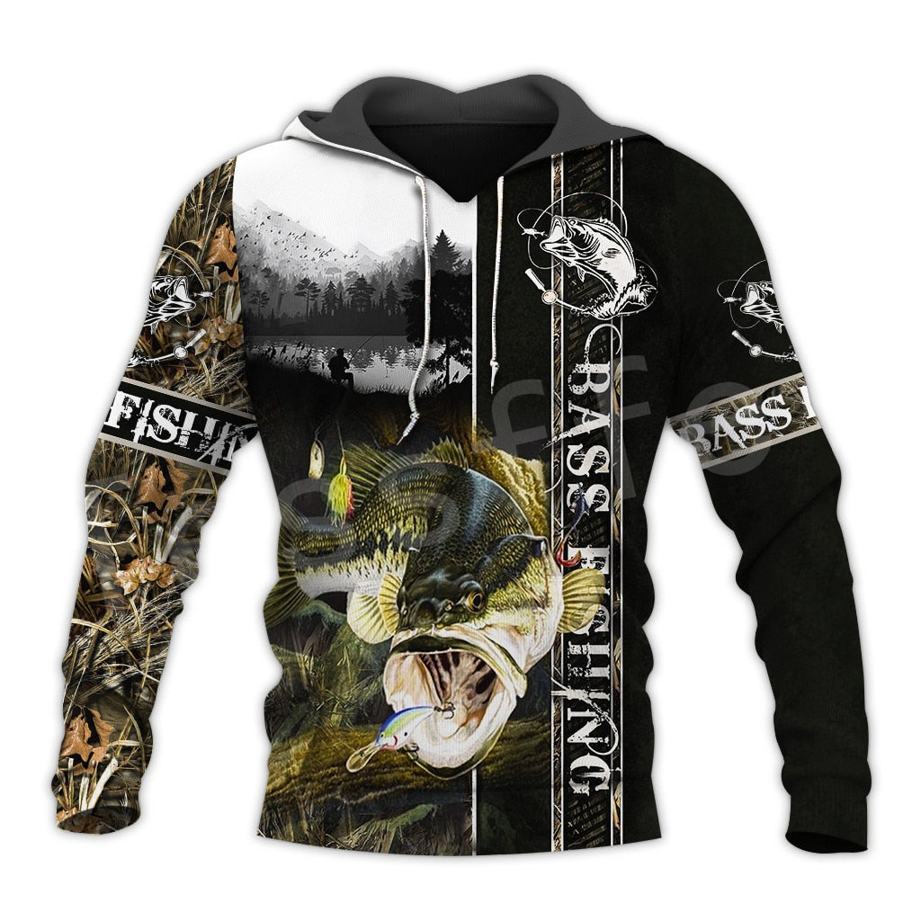 Fishing Bass Master Hoodie – Double-D-Outfitters