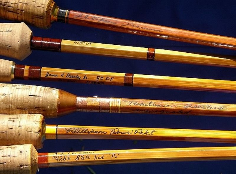 Bamboo Fly Fishing Rods
