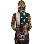 American Buck long hoodie-2021