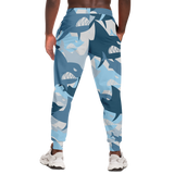 Athletic blue shark camo pant-2021