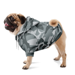 Dog Gray shark hoodie-2021