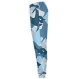 Athletic blue shark camo pant-2021