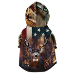 American Buck dog hoodie-2021