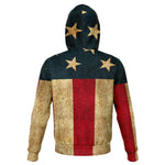 American flag hoodie-2021