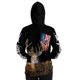 American Deer hunting Fleeced-2021