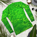 Green waves  L/S SPF Tee