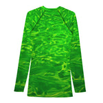 Green waves  L/S SPF Tee