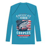 American Fishing Couples L/S Sports Jersey