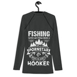 Fishing Hooker L/S Sports Jersey