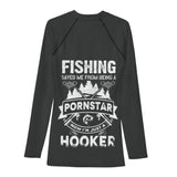 Fishing Hooker L/S Sports Jersey