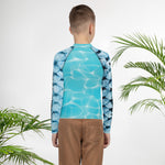 Youth Rash Guard Made in The USA