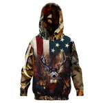 American Buck child hoodie-2021