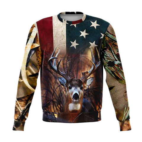 American Buck Sweat shirt-2021
