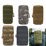 Tactical Molle Pouch Bag Utility EDC Pouch for Vest Backpack Belt Outdoor Hunting Waist Belt Pack Military Accessory Bag