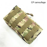 Tactical Molle Pouch Bag Utility EDC Pouch for Vest Backpack Belt Outdoor Hunting Waist Belt Pack Military Accessory Bag
