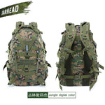 Tactical Reflective Backpack Outdoor Molle Camouflage Rucksack Military Assault Bag Hiking Camping Hunting Travel Bag