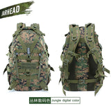 Tactical Reflective Backpack Outdoor Molle Camouflage Rucksack Military Assault Bag Hiking Camping Hunting Travel Bag