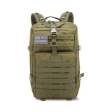 50L Tactical Backpack 3P Softback Outdoor Waterproof Backpack Military Hiking Rucksacks Men Hunting Travel Camping Backpack Bags