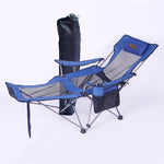 Outdoor folding Portable Folding Chairs Fishing Camping Chair Seat  Oxford Cloth Lightweight Seat for  stainless steel