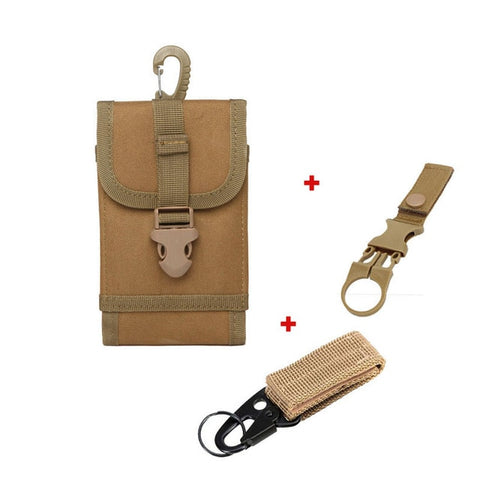 Outdoor Pouch Sets for Military Tactical Bags Molle Strap Belt Army Backpack Hunting Waist Bag Detachable Multifunction Pack