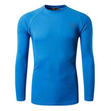 Jeansian Men's UPF 50+ UV Sun Protection Outdoor Long Sleeve Tee Shirt Tshirt T-Shirt Beach Summer LA245 Navy2