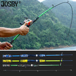 Spinning Casting Hand Lure Fishing Rod Pesca Carbon Pole Canne Carp Fly Gear Reel Seat feeder Ultralight Mini Travel Surf 1.8M