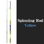 Spinning Casting Hand Lure Fishing Rod Pesca Carbon Pole Canne Carp Fly Gear Reel Seat feeder Ultralight Mini Travel Surf 1.8M