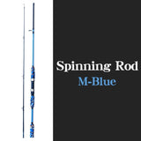 Spinning Casting Hand Lure Fishing Rod Pesca Carbon Pole Canne Carp Fly Gear Reel Seat feeder Ultralight Mini Travel Surf 1.8M