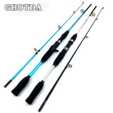 GHOTDA 1.5M 1.8M M Power Lure Rod Casting Spinning Wt 3g-21g Ultra Light Boat Lure Fishing Rod