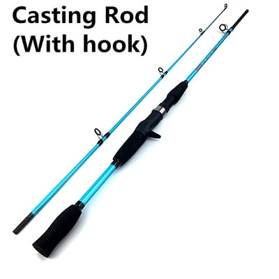 GHOTDA 1.5M 1.8M M Power Lure Rod Casting Spinning Wt 3g-21g Ultra Light Boat Lure Fishing Rod