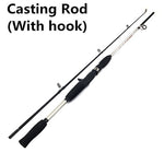 GHOTDA 1.5M 1.8M M Power Lure Rod Casting Spinning Wt 3g-21g Ultra Light Boat Lure Fishing Rod