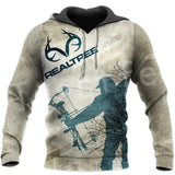 Bow hunting Real Tree Hoodie