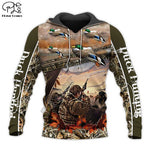 Duck Hunting Together Hoodie