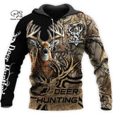 Deer hunting Hoodie 2