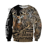 Deer hunting Hoodie 2