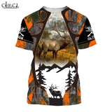 Elk Hunting T-shirt collection