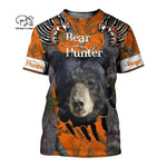 Bear hunter T-shirt