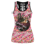 Country girl Hollow out collection#2