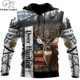 Beautiful Deer 3D All Over Printed Hoodie