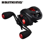 KastKing New Spartacus 4 Different Colors  6.3:1 Baitcasting Reel 11+1 BBs 8KG/17.5LB Drag Dual Brake System Fishing Reel